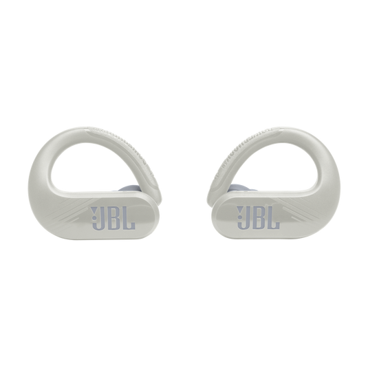 JBL Endurance Peak 3 - White - Dust and water proof True Wireless active earbuds - Detailshot 1 image number null